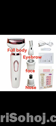 Lady Shaver / Trimmer (Multi-Head